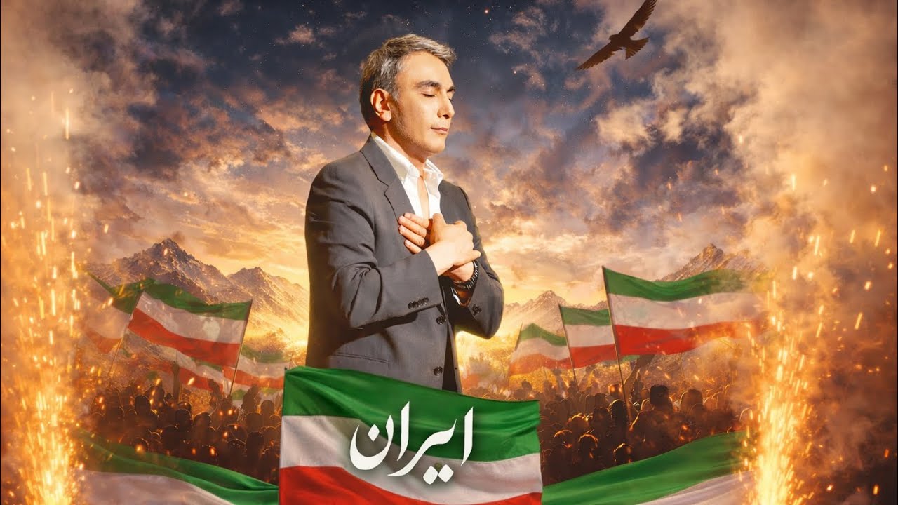 برای ایران خسته و عزیز💚🤍❤️ با صدای شادمهر عقیلی🫀