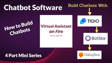 Chatbot Software Video 3: How to Build a Chatbot in BotStar
