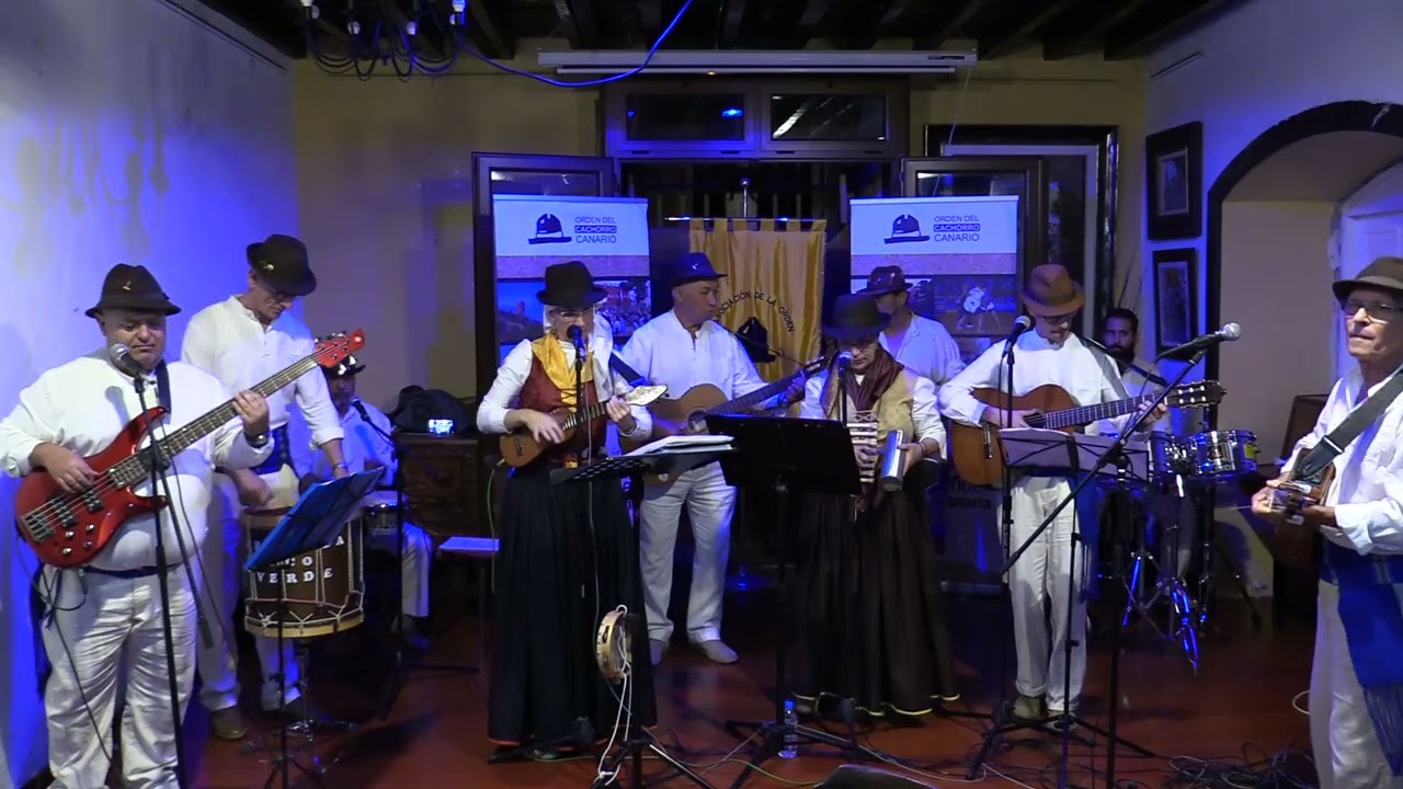 Parranda Risco Verde | Orden del Cachorro Canario