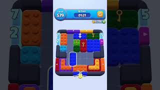 Color Block Jam Level 579 | Solution