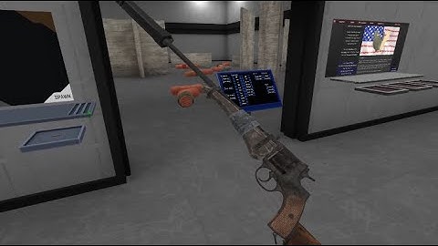 Modular DA Nagant Revolver - H3VR