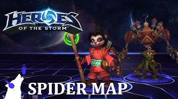 Heroes Of The Storm - LiLi on tomb of the spider queen