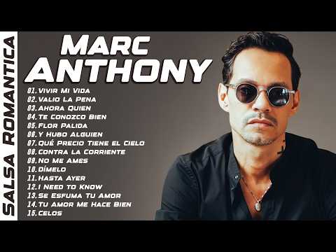 MARC ANTHONY MIX ÉXITOS SALSA ROMANTICA LO MAS NUEVO 2026 ~ LO MEJOR CANCIONES DE MARC ANTHONY
