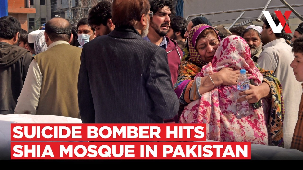Friday Prayers Turn Deadly: Suicide Attack Rocks Islamabad Shia Mosque | Dozens Killed | VERTEX