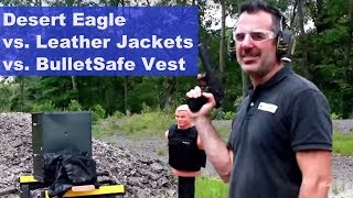 Is A Leather Jacket Bulletproof? How Many Layers of Leather = A Bulletproof Vest?