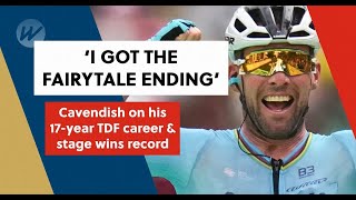 'I got the fairytale ending' - Cavendish on his 17-year Tour de France career | Cycling Profile