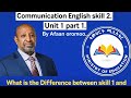 Communication English Skills 2 | Unit 1 Part 1 | Active and Passive Voice Explained in Afaan Oromoo