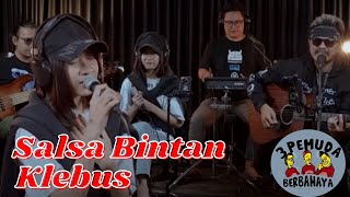 Salsa Bintan Feat  3 Pemuda Berbahaya | Klebus - Ngatmombilung |  Cover & Lirik