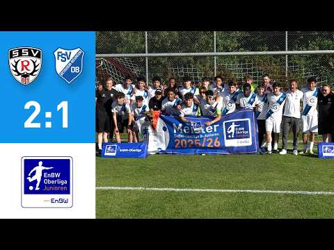 EnBW-Oberliga - B-Juniors: SSV Reutlingen - FSV 08 Bietigheim-Bissingen 2025/26