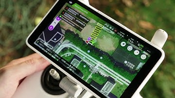 DJI MG-1S - Recording Point A and Point B in Smart Operation Mode