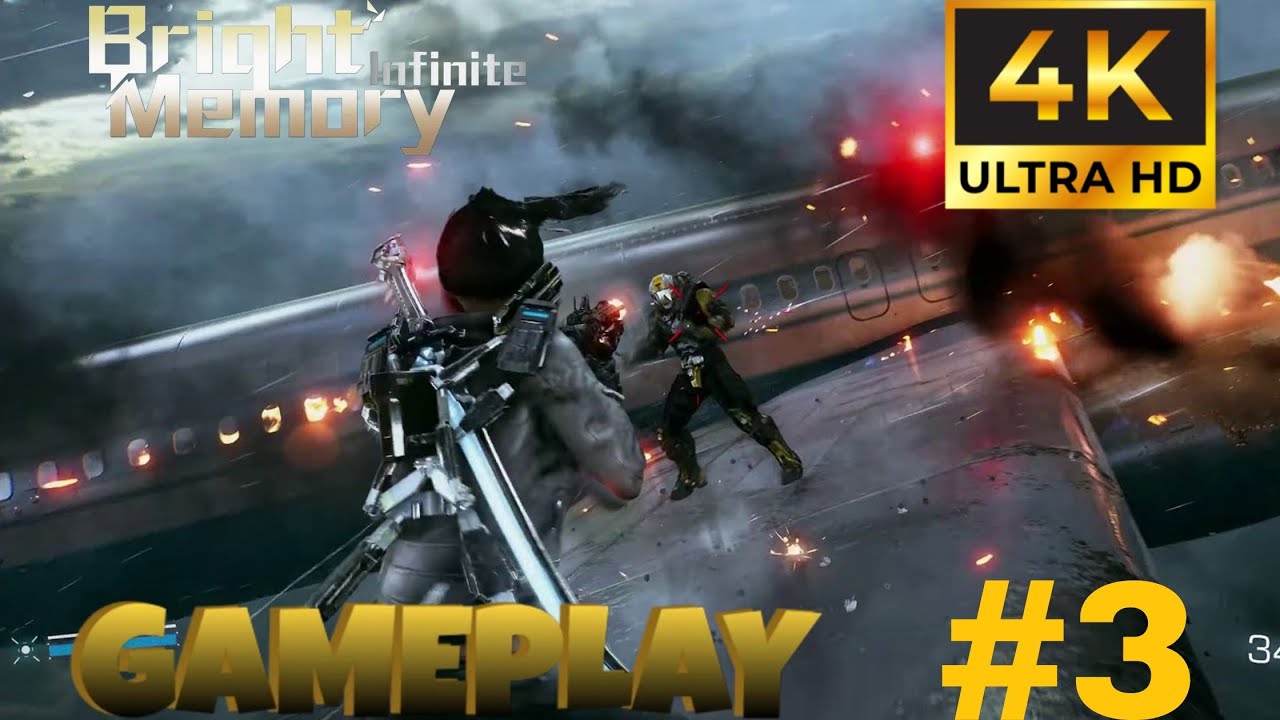 Bright Memory: Infinite EP #3 – Extreme Vehicle Combat Madness! 