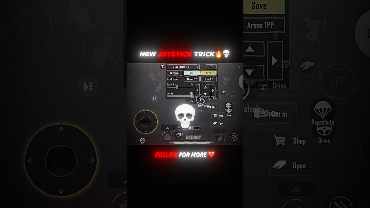 New Joystick Trick for Fast Jiggle🔥💀