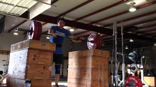 Push Jerk Fail at 230