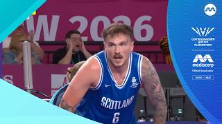 Jimenez sinks CRAZY shot vs Malaysia to send Scotland into 3x3 semis | Commonwealth Games 2026 screenshot 4