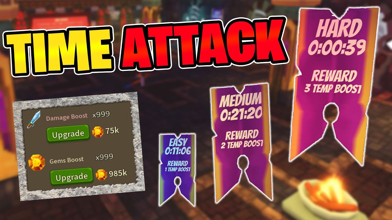 *NEW* TIME ATTACK ACTIVE GAMEPLAY! | Giant Simulator