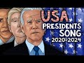 US Presidents Song | Presidents 1-46 In Order | 2021 Update