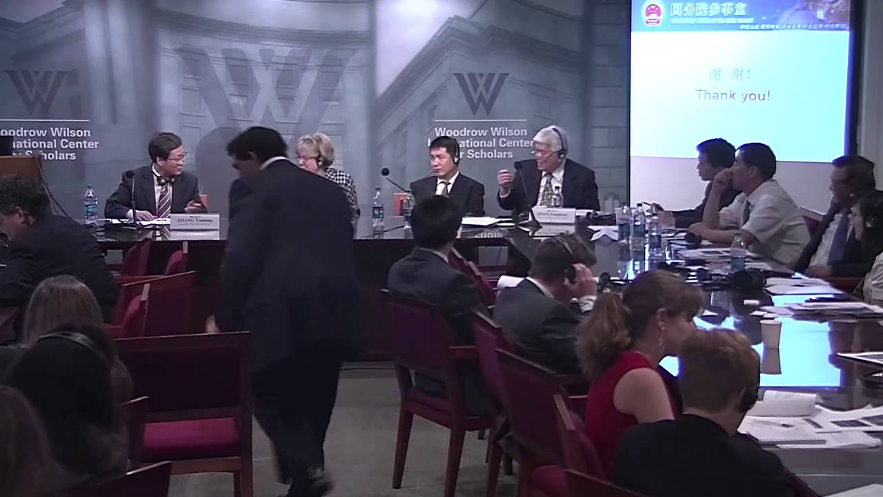 ⁣United States-China Comparative Government Organization and Operation in Science & Technology In