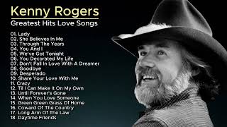 Kenny Rogers Greatest Hits - Best Songs Of Kenny Rogers