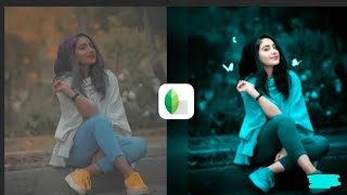 New Snapseed Background Colour change Trick  fire  2021   Snapseed Photo Editing   Best Photo Editin screenshot 5