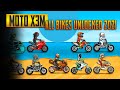 MOTO X3M - Gameplay Walkthrough iOS / Android - All Bikes Unlocked and Driven 2021