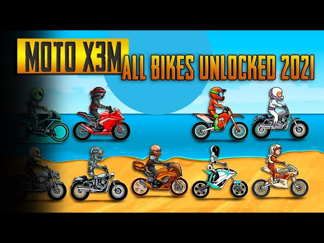 Moto X3M Web, iOS, Android game - ModDB