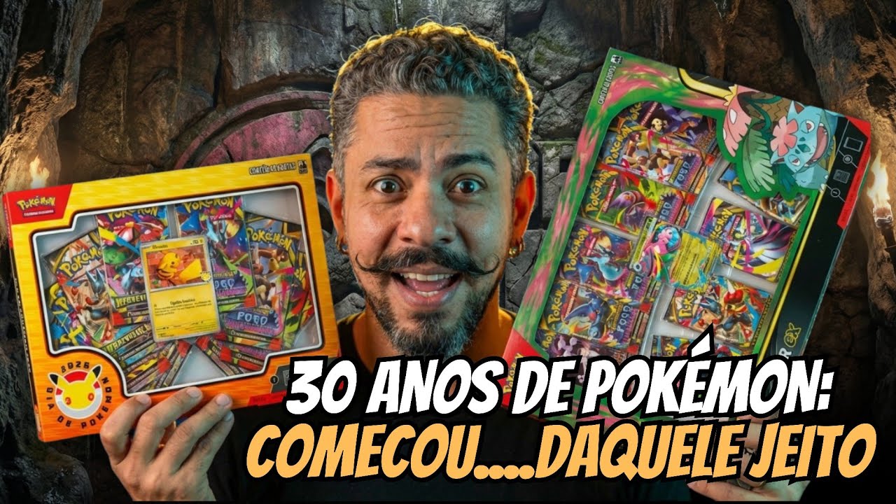The 30th anniversary Pokémon box set continues to be a