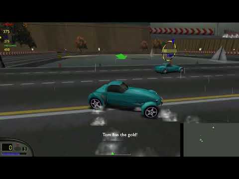 Midtown Madness 1 Hellcage CNR + Race with Tom and Firegaming