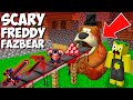 Only this SCARY FREDDY FAZBEAR CAN CREATE RAREST DEAD ITEMS in Minecraft ! SCARY DEAD FACTORY !