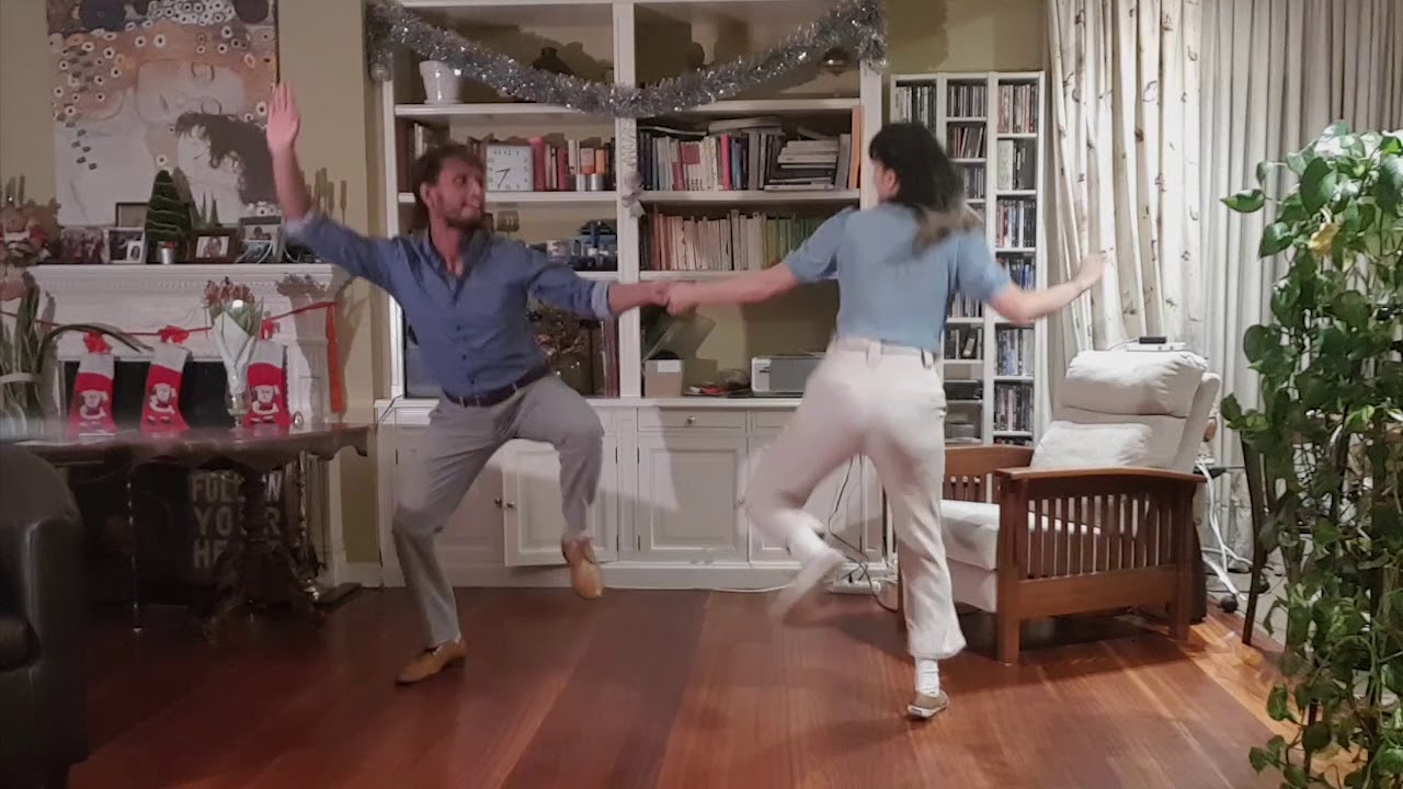 Showcase - Marta & Pedro BCN Shag Festival 2.0.2.0 Online Edition