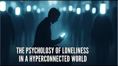 The Psychology of Loneliness in a Hyperconnected World