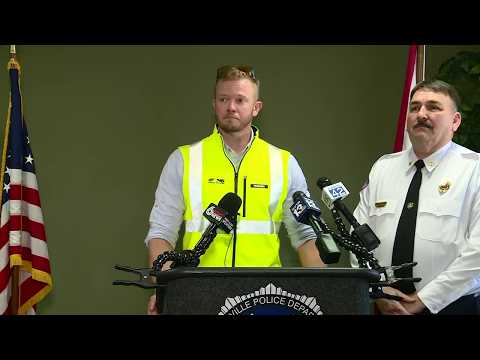 Springville and Norfolk Southern officials update on a train derailment