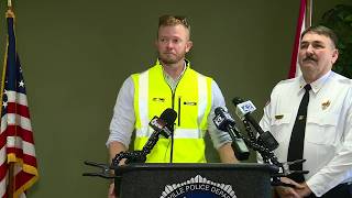 Springville and Norfolk Southern officials update on a train derailment