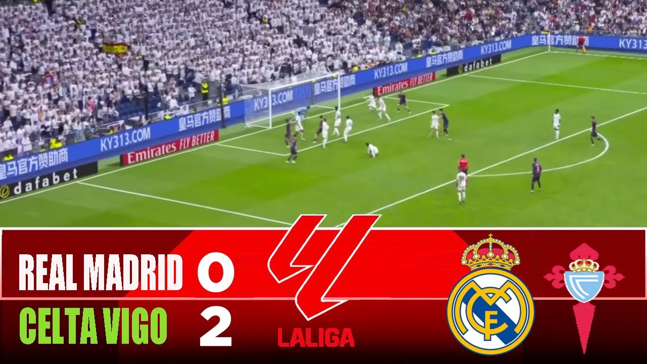 REAL MADRID vs CELTA VIGO | 2025 LaLiga | Match Highlights