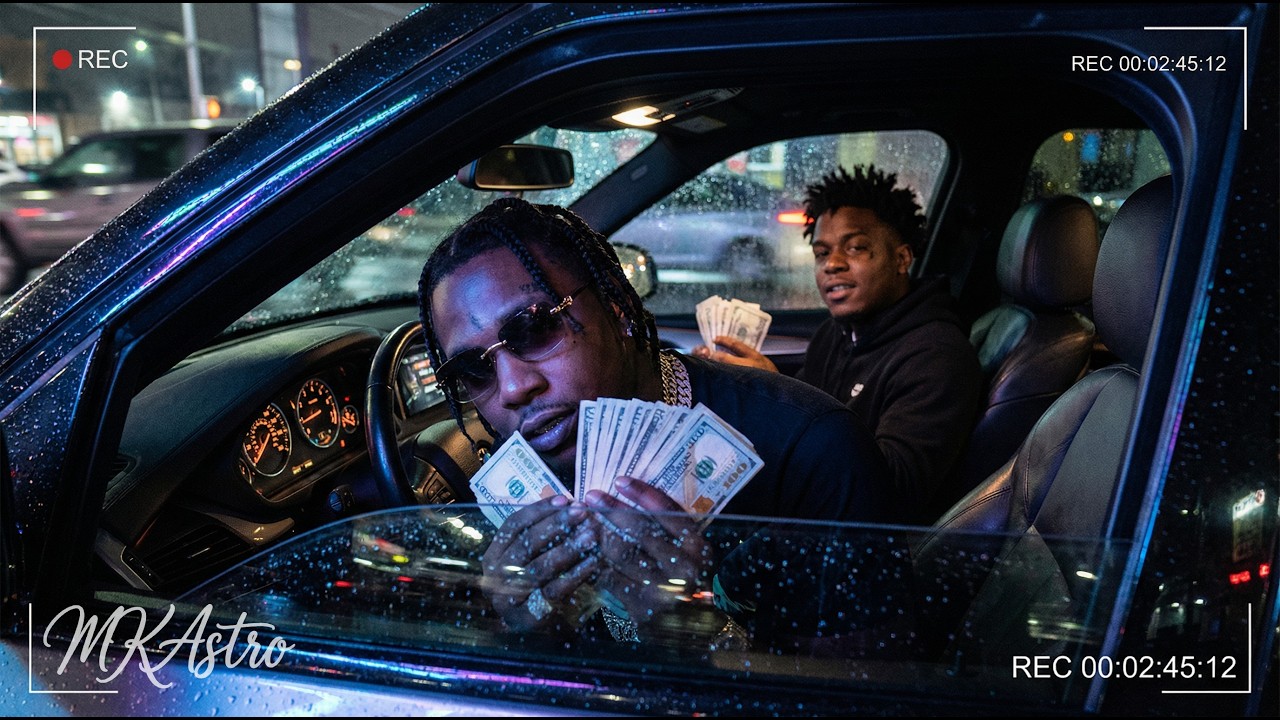 MKAstro – Neon Pulse (Neon Night Vibes) [Travis Scott Style] | AI Music Video