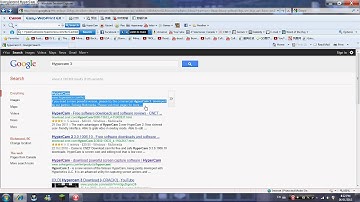 How to Install Hypercam 3