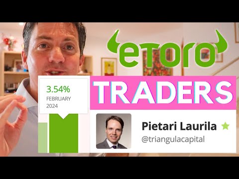 eToro Copy Traders - 'Triangula Capital' - Copy Him?