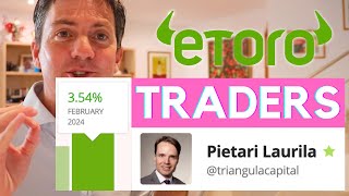 eToro Copy Traders - 