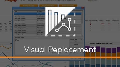 Visual Replacement extension for TIBCO Spotfire® Consumer (formerly Web Player) - User Guide