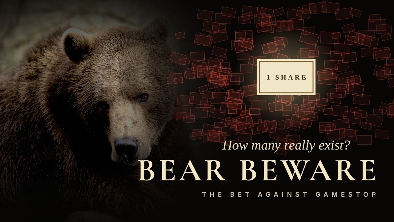 Judgment Day - Bear Beware