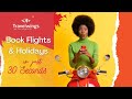 Holiday  flight bookings just 30 sec  every jetsetters dream  travelwings  south africa