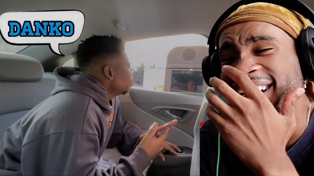 Speaking South African languages🇿🇦 in American McDonalds drive thru REACTION