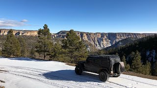 Bryce Canyon and Hell's Backbone Road