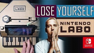 Eminem Lose Yourself - Played On NINTENDO SWITCH LABO | Piano Cover screenshot 2