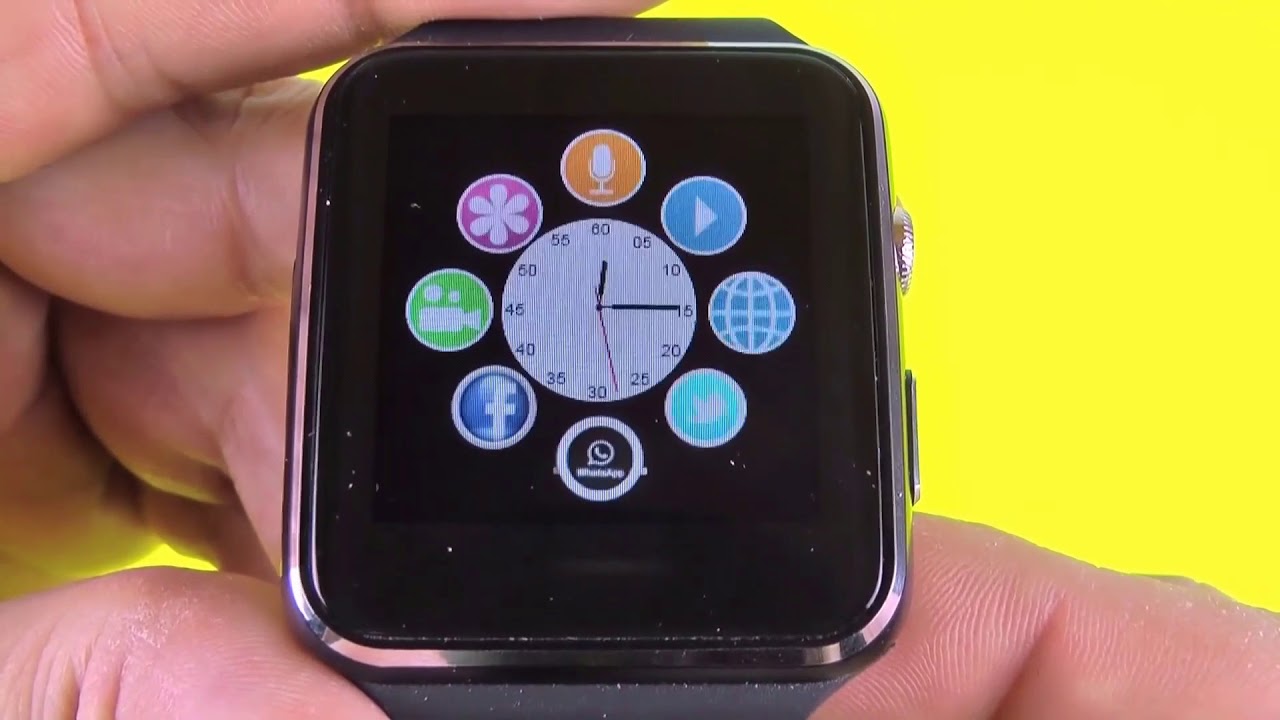 smart watch x6 iphone