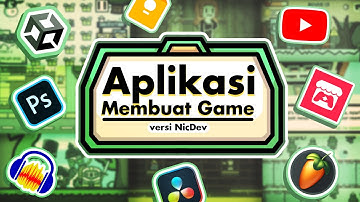 Aplikasi yang Gw Pakai untuk BIKIN GAME!