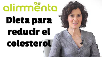 ¿Qué debo dejar de comer para reducir el colesterol?