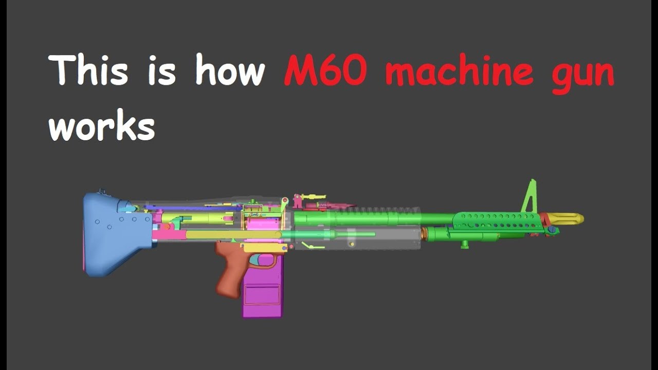 This Is How M60 Machine Gun Works WOG YouTube This Is How M60 Machine Gun Works WOG YouTube