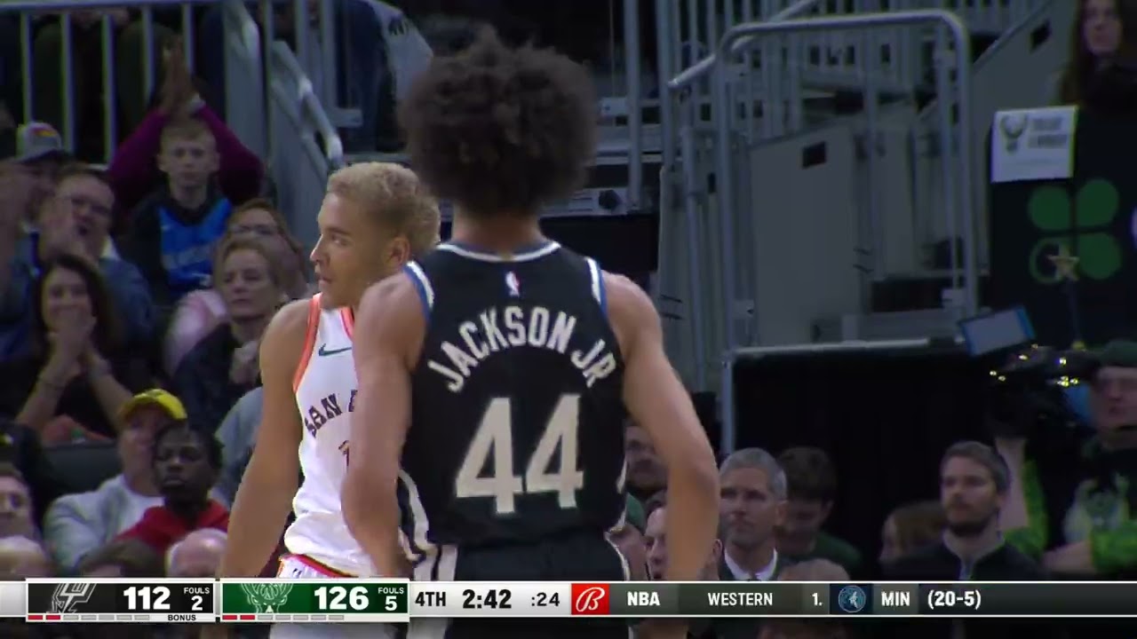 Andre Jackson Jr. | Scoring Highlights | Milwaukee Bucks 23-24 