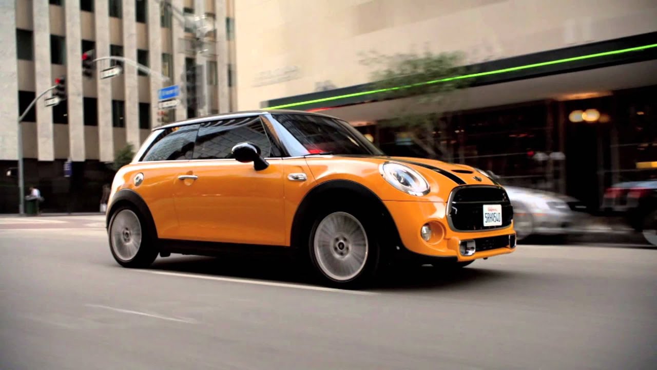 The New MINI Hardtop F56 is here!