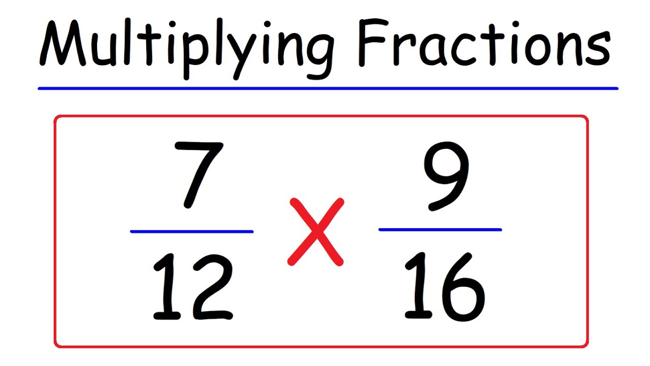 Mastering Multiplication: A Comprehensive Guide to Multiplying Fractions